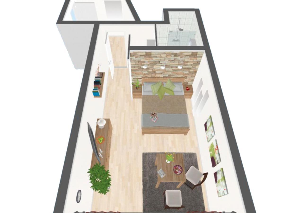 Apartment Sonne - Ruhig In Der Naehe Des Hauptbahnhof Braunschweig Bagian luar foto